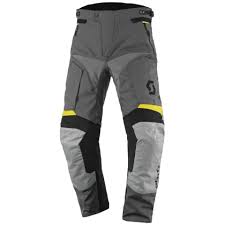 Yellow Grey Pants
