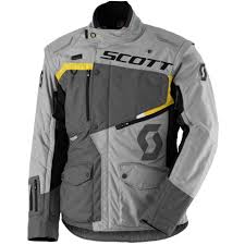 Yellow Scott Jacket