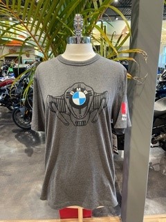 Boxer T-shirt Charcoal