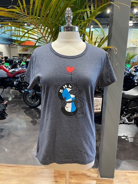 Ladies T-Shirt Grey