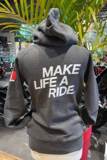 Ladies Grey Back