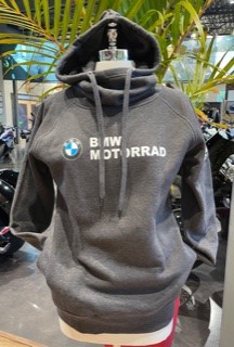 Ladies Grey Hoodie
